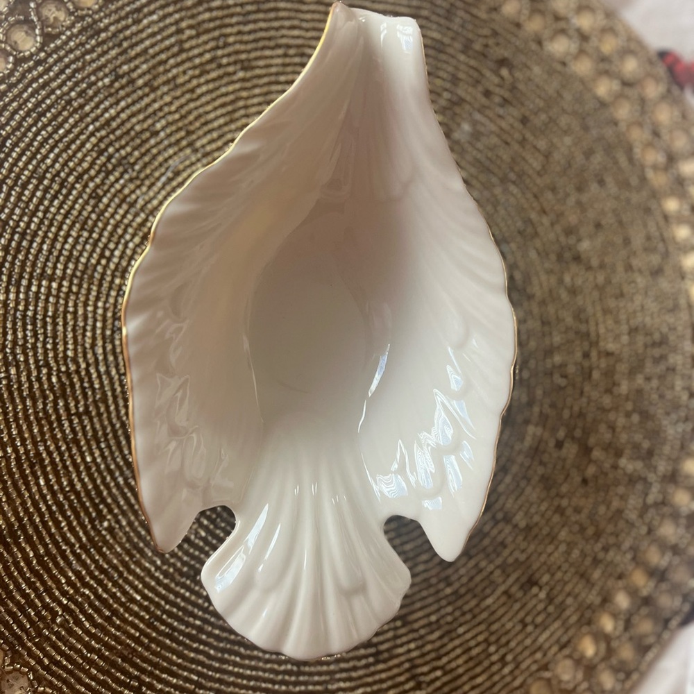 Lenox Ivory Fish-Shaped Serveware